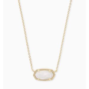 Elisa Gold Pendant Necklace